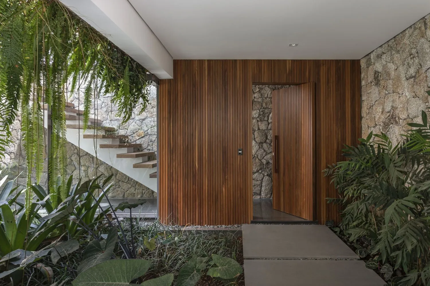 巴西布拉干萨-保利斯塔塞费林建筑事务所的HAC住宅