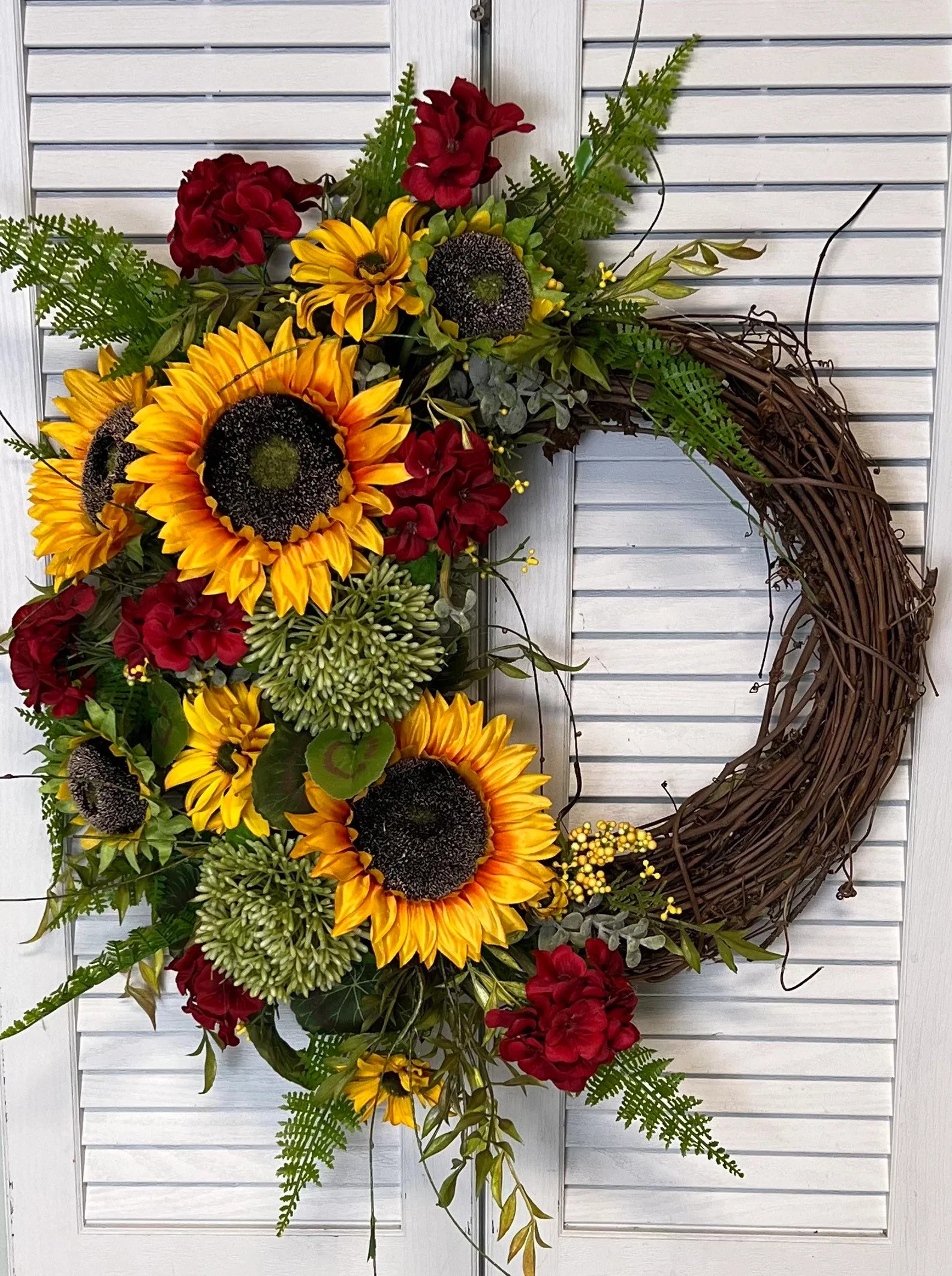 9. Collar de girasol de verano