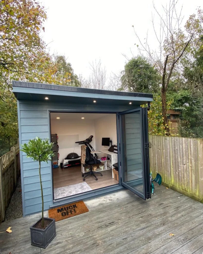 15. Sala del jardín