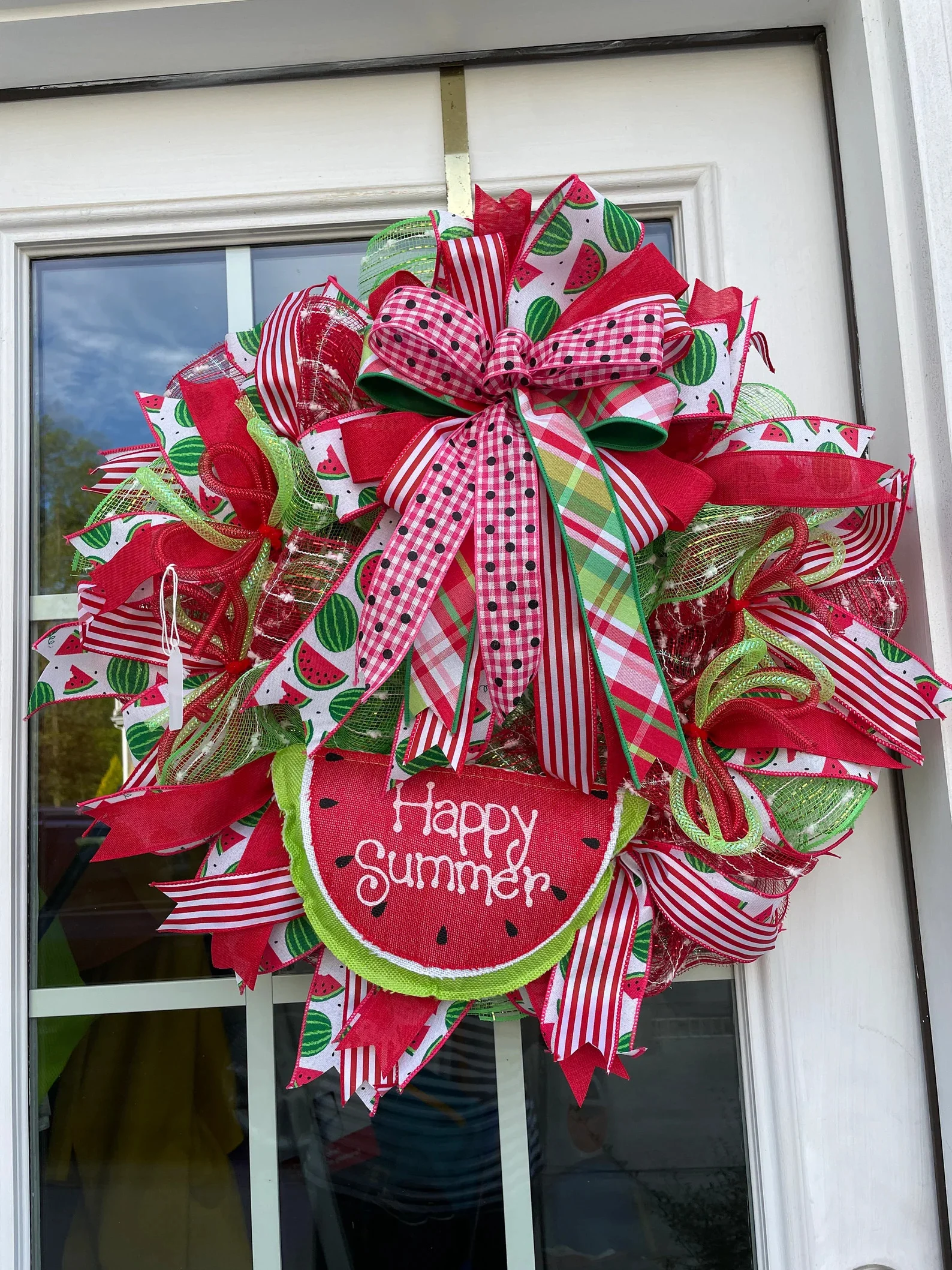 10. 幸福西瓜夏日花环