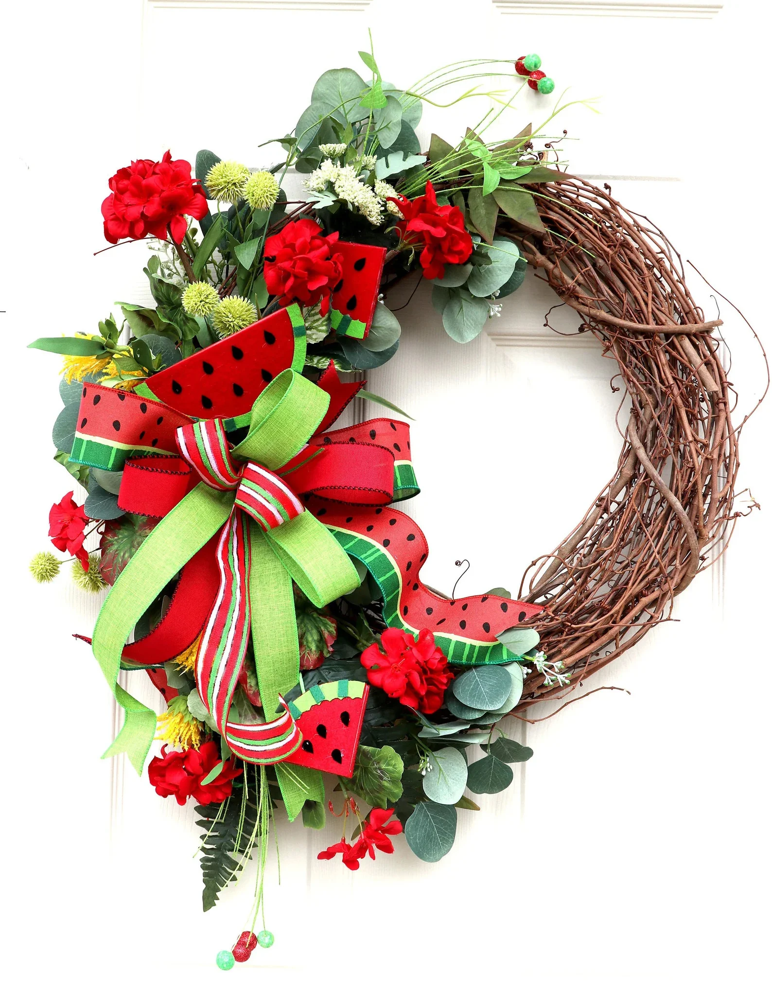 11. 西瓜夏日花环