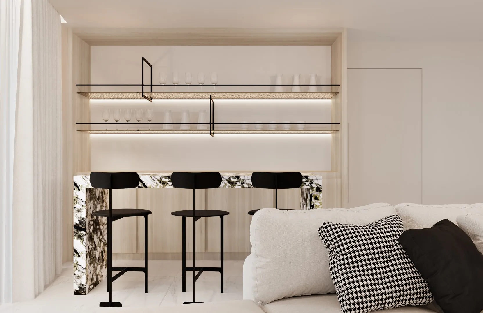 迈阿密海滩穆拉诺格兰德住宅 Sire Design 设计