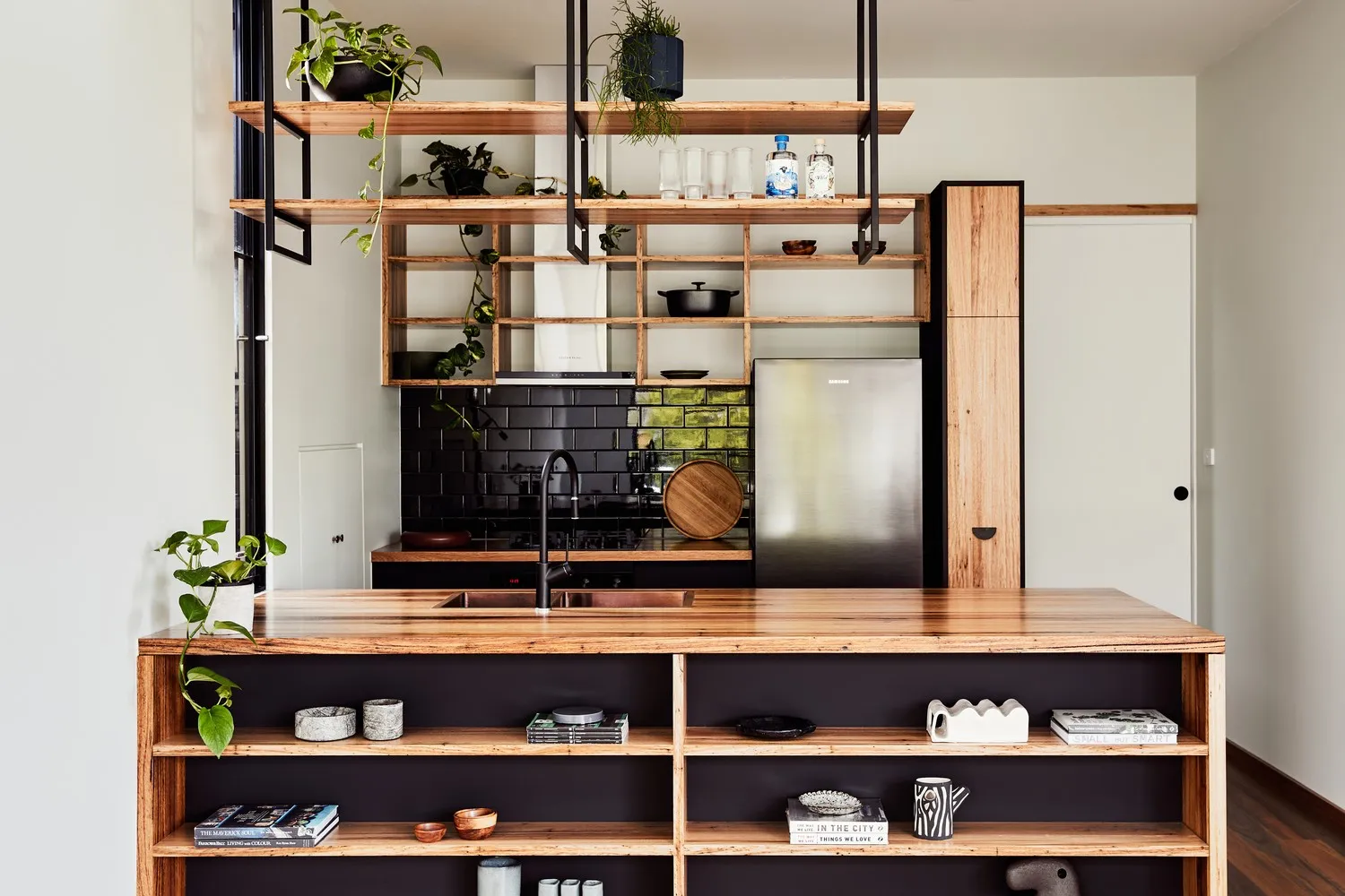 Circle Studio Architects设计的墨尔本绿色住宅