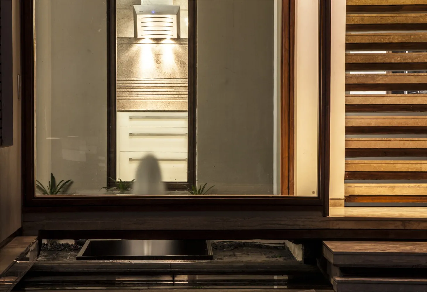 House with Double Internal Courtyard by Charged Voids in Chandigarh, India