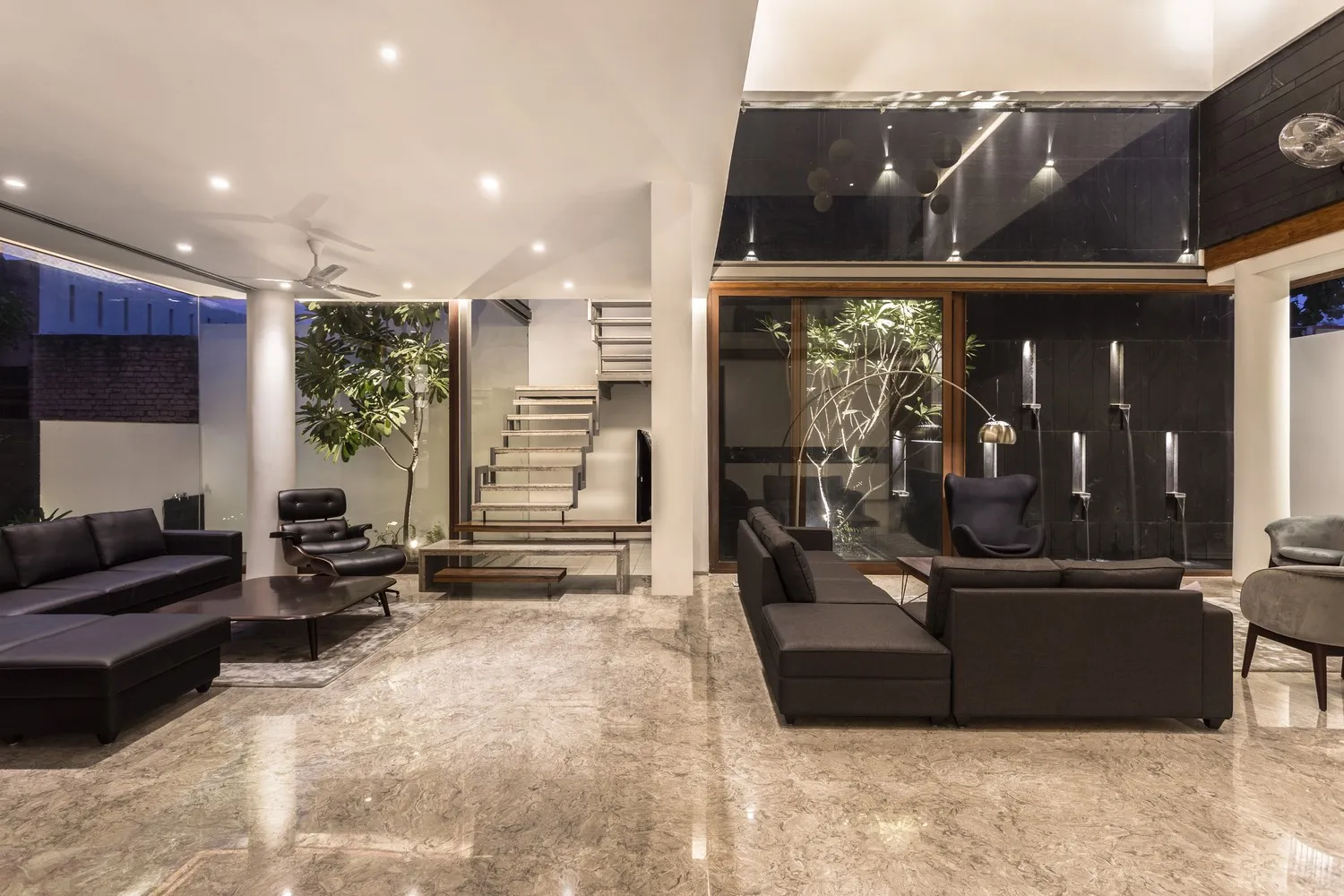 Residential House 913 by Charged Voids in Karnal, India Residential House 913 by Charged Voids in Karnal, India