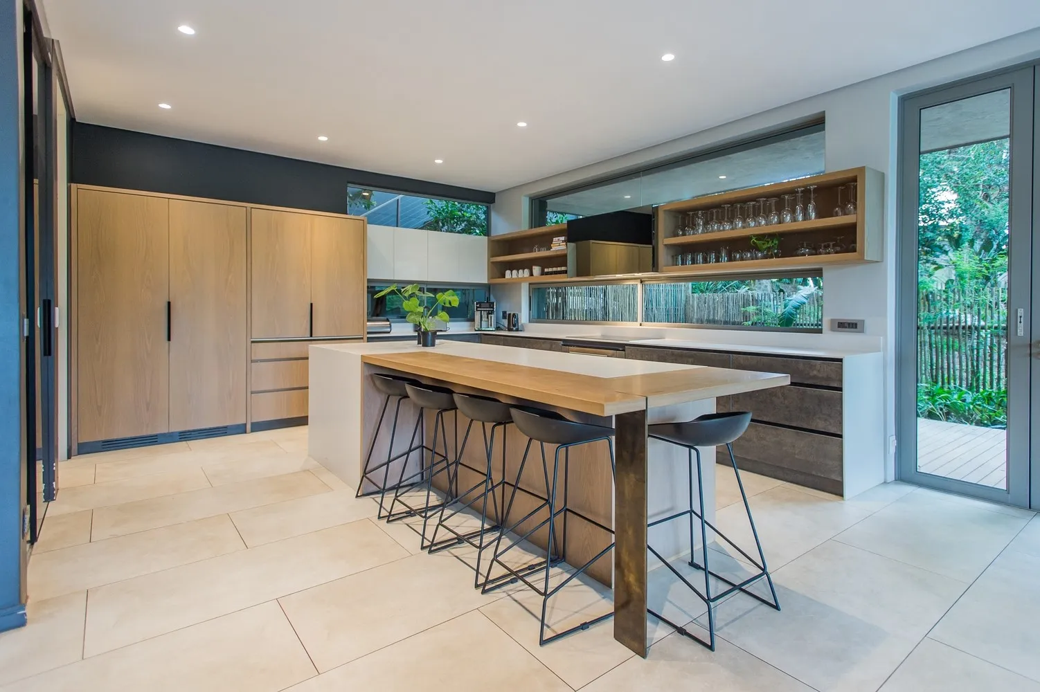 House on Pambata Lane Built by Metropole Architects in Shaka Rock, South Africa