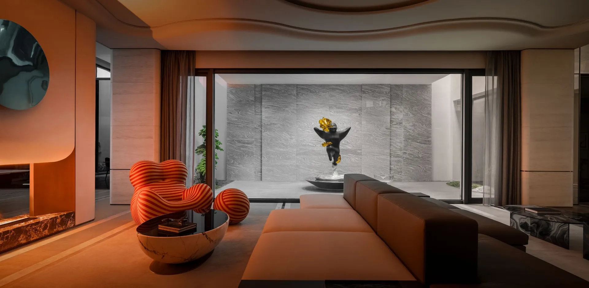 Greencore Villa by T.K. Chu Design Group in Zhejiang Province, China