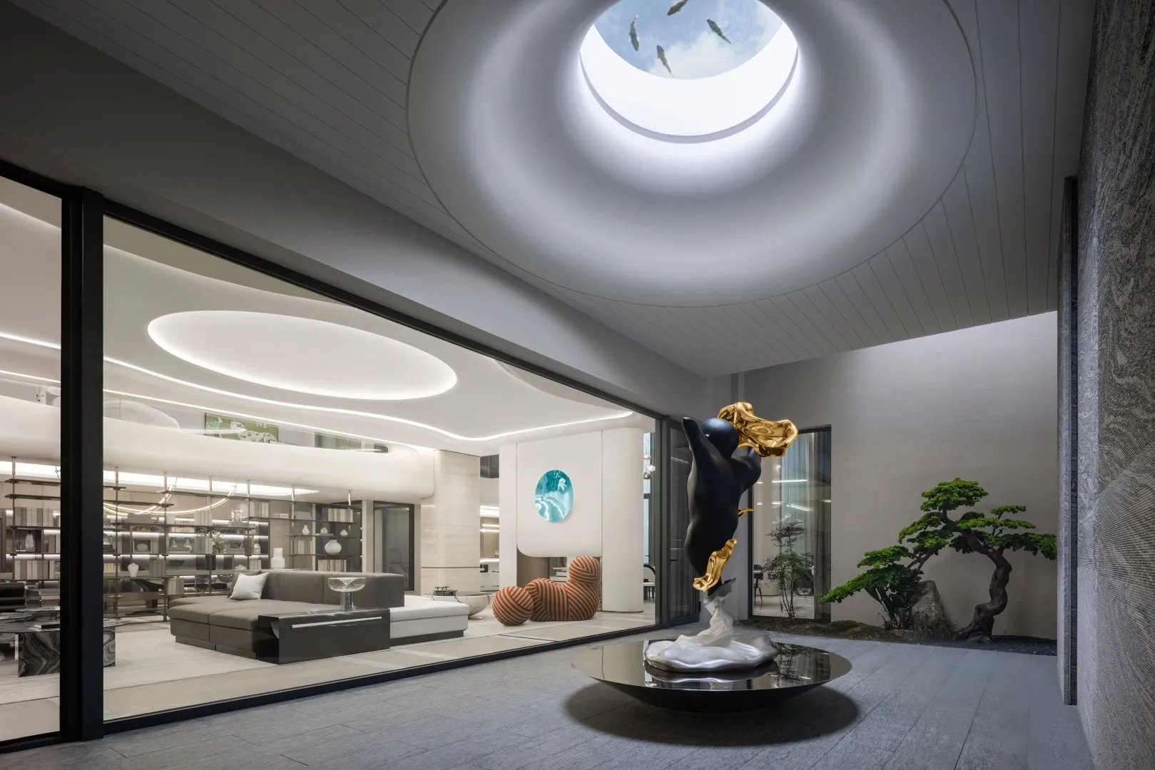 Greencore Villa by T.K. Chu Design Group in Zhejiang Province, China