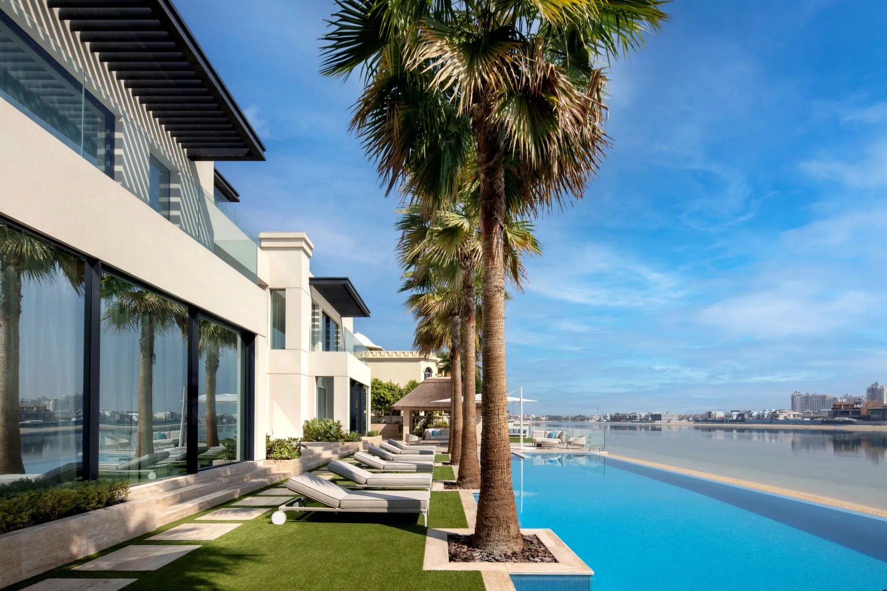 阿里安特住宅 - 迪拜 palm 树海滩别墅 阿里安特住宅 - 迪拜 palm 树海滩别墅
