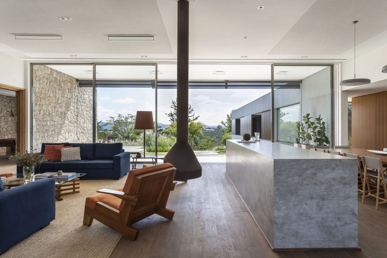 巴西布拉干萨-保利斯塔塞费林建筑事务所的HAC住宅