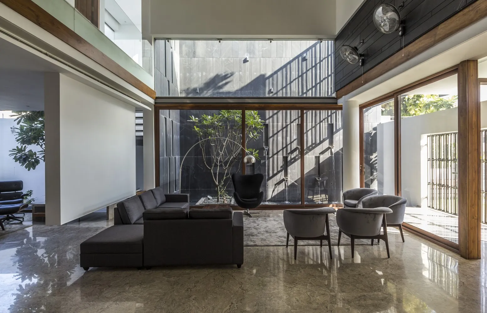 Residential House 913 by Charged Voids in Karnal, India Residential House 913 by Charged Voids in Karnal, India