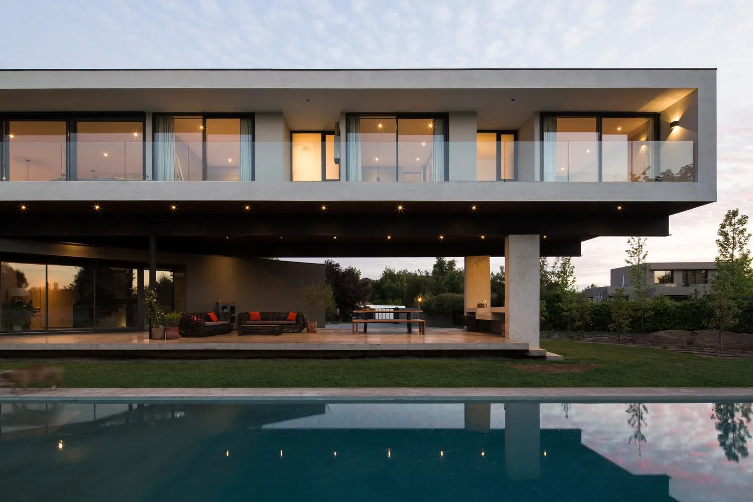 House VH by WYND in Chicureo, Chile