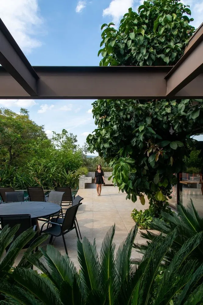 Rural House by Sala 03 Arquitetura: Modern Living Immersed in Nature