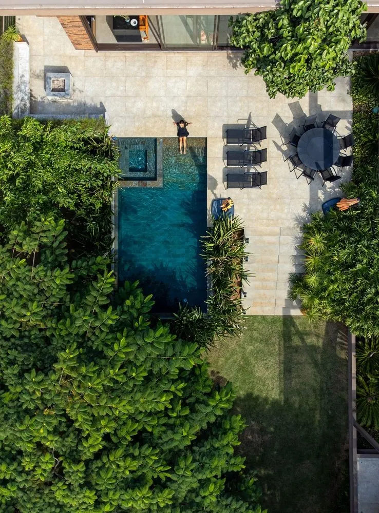 Rural House by Sala 03 Arquitetura: Modern Living Immersed in Nature