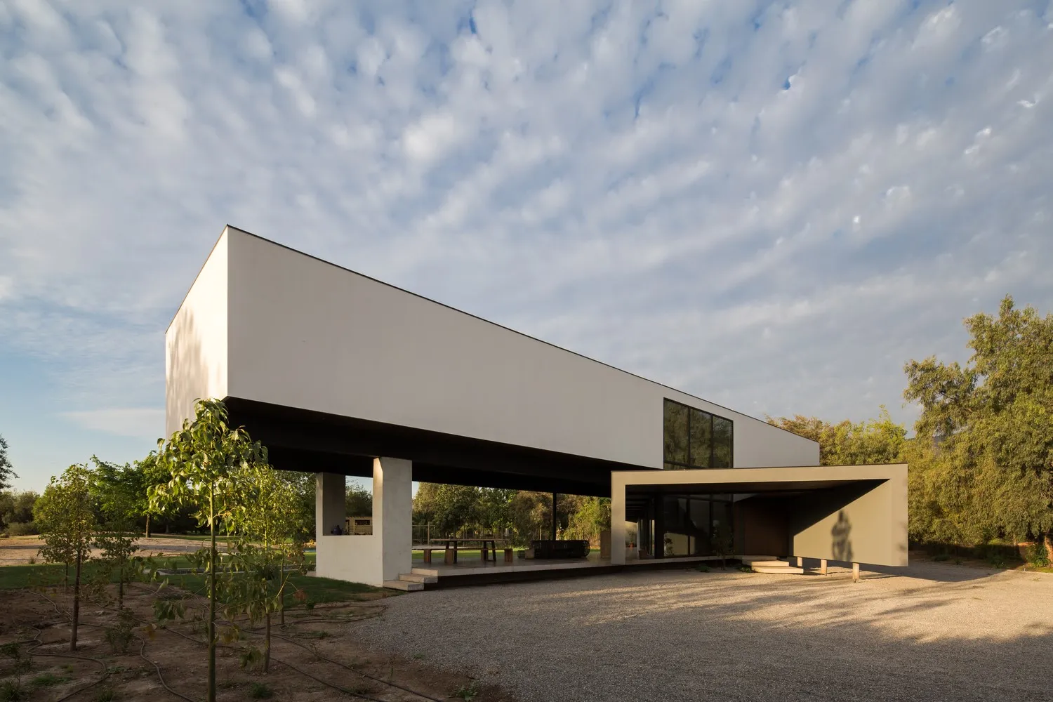 House VH by WYND in Chicureo, Chile