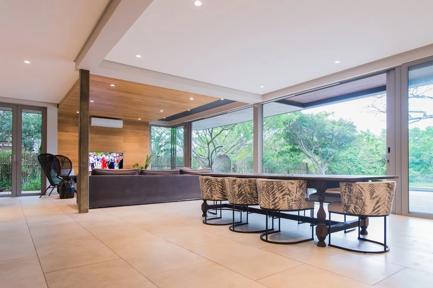 House on Pambata Lane Built by Metropole Architects in Shaka Rock, South Africa