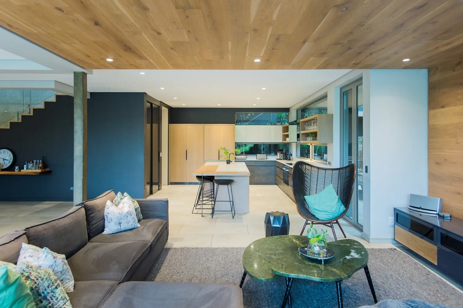 House on Pambata Lane Built by Metropole Architects in Shaka Rock, South Africa