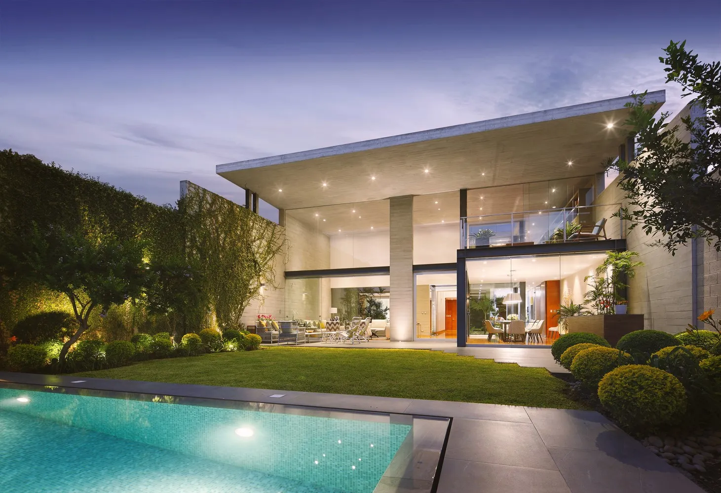 M+L住宅,由Domenack Arquitectos设计,位于秘鲁米拉弗洛雷斯 M+L住宅,由Domenack Arquitectos设计,位于秘鲁米拉弗洛雷斯