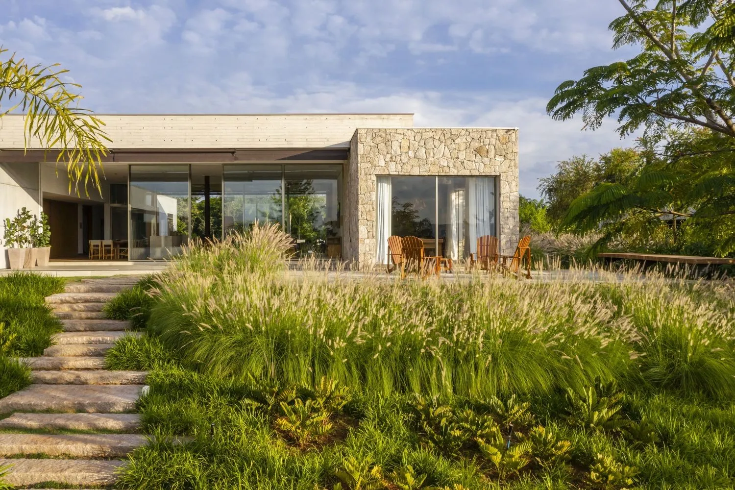 巴西布拉干萨-保利斯塔塞费林建筑事务所的HAC住宅