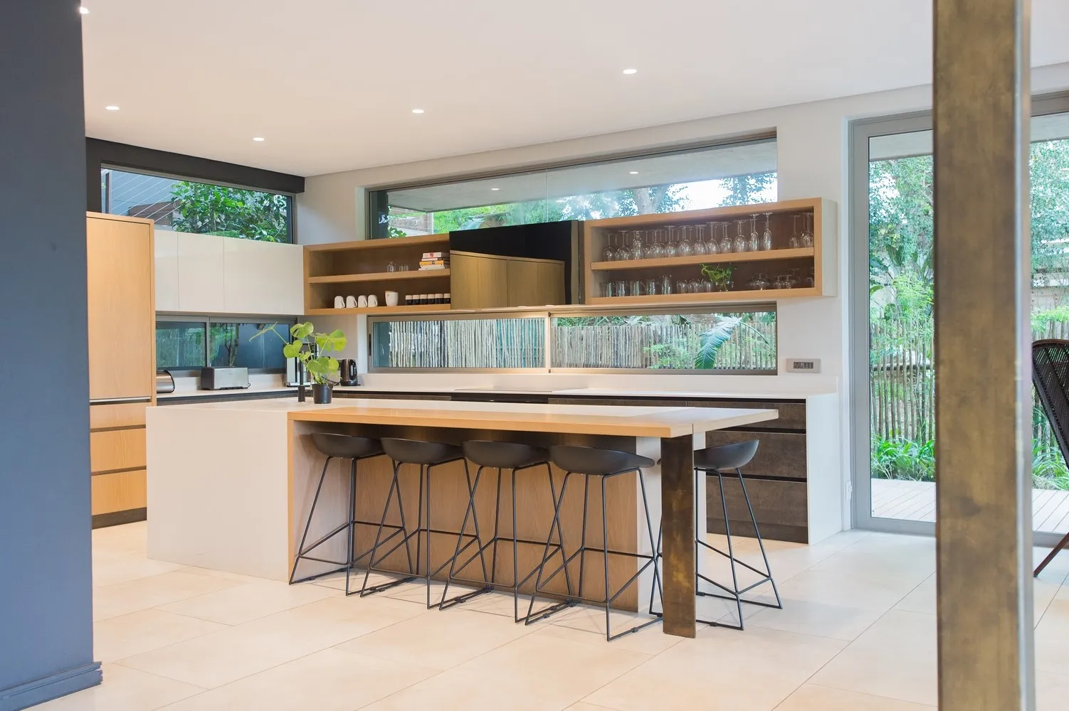 House on Pambata Lane Built by Metropole Architects in Shaka Rock, South Africa