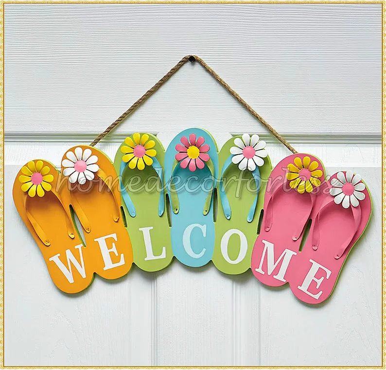 欢迎牌 FLIP FLOP 木制