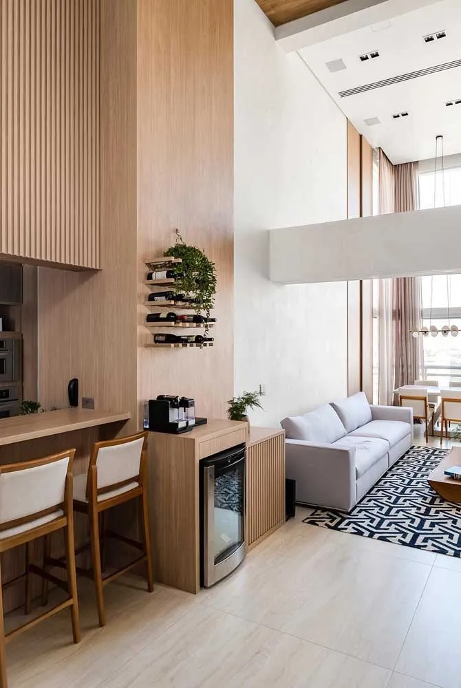 选择客厅咖啡角的最佳位置