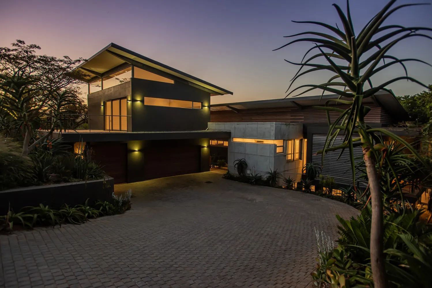 House on Pambata Lane Built by Metropole Architects in Shaka Rock, South Africa
