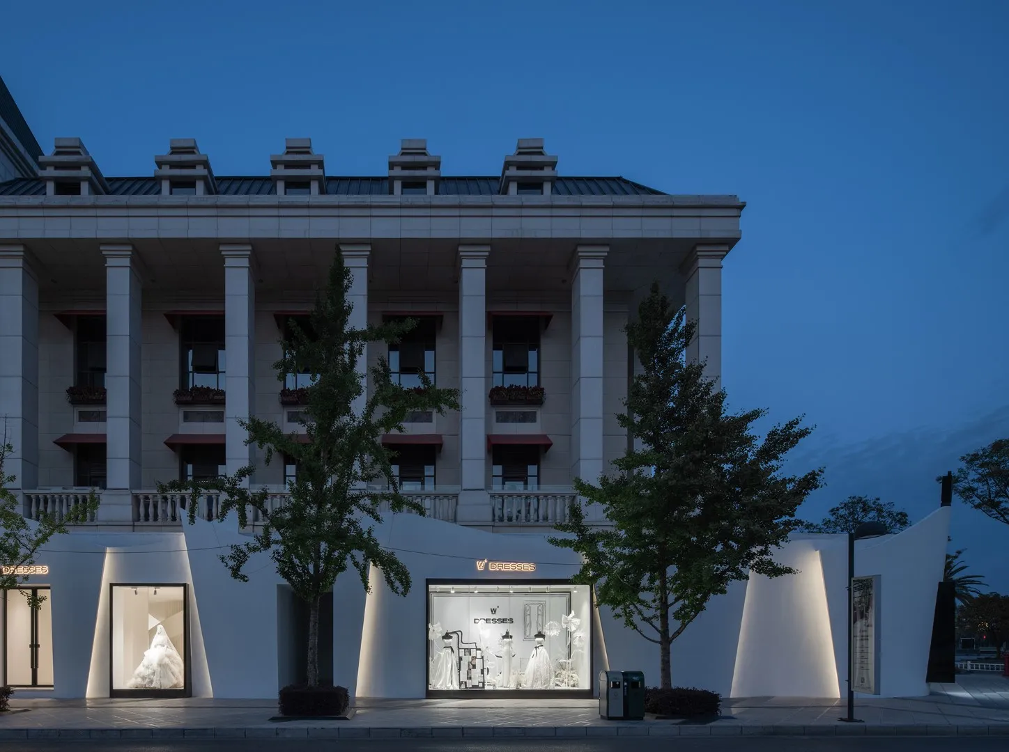 W. DRESSES Individual Spaces by CUN FF Suewen Yan in Yunnan, China