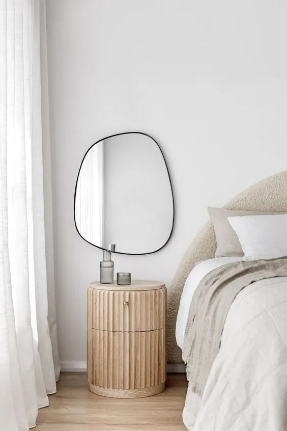 选择现代床头柜的美丽想法