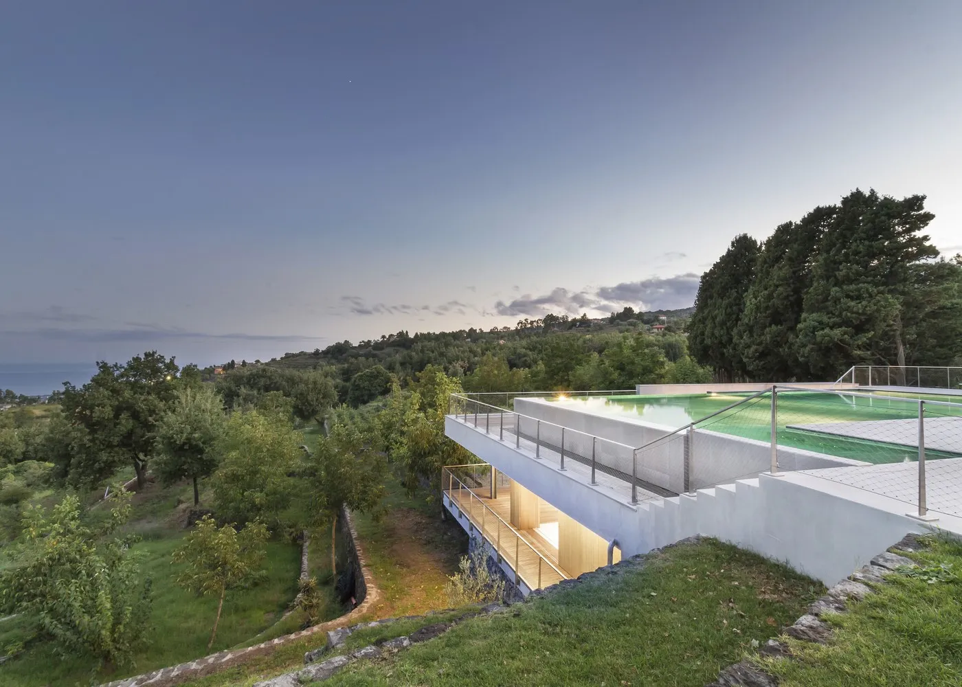 Villa in Sicily by DAP Studio in Piedimonte Etneo, Italy