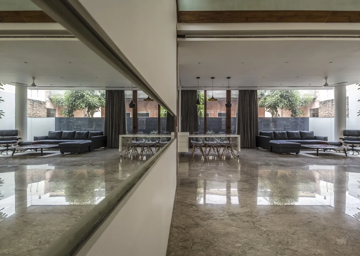 Residential House 913 by Charged Voids in Karnal, India Residential House 913 by Charged Voids in Karnal, India