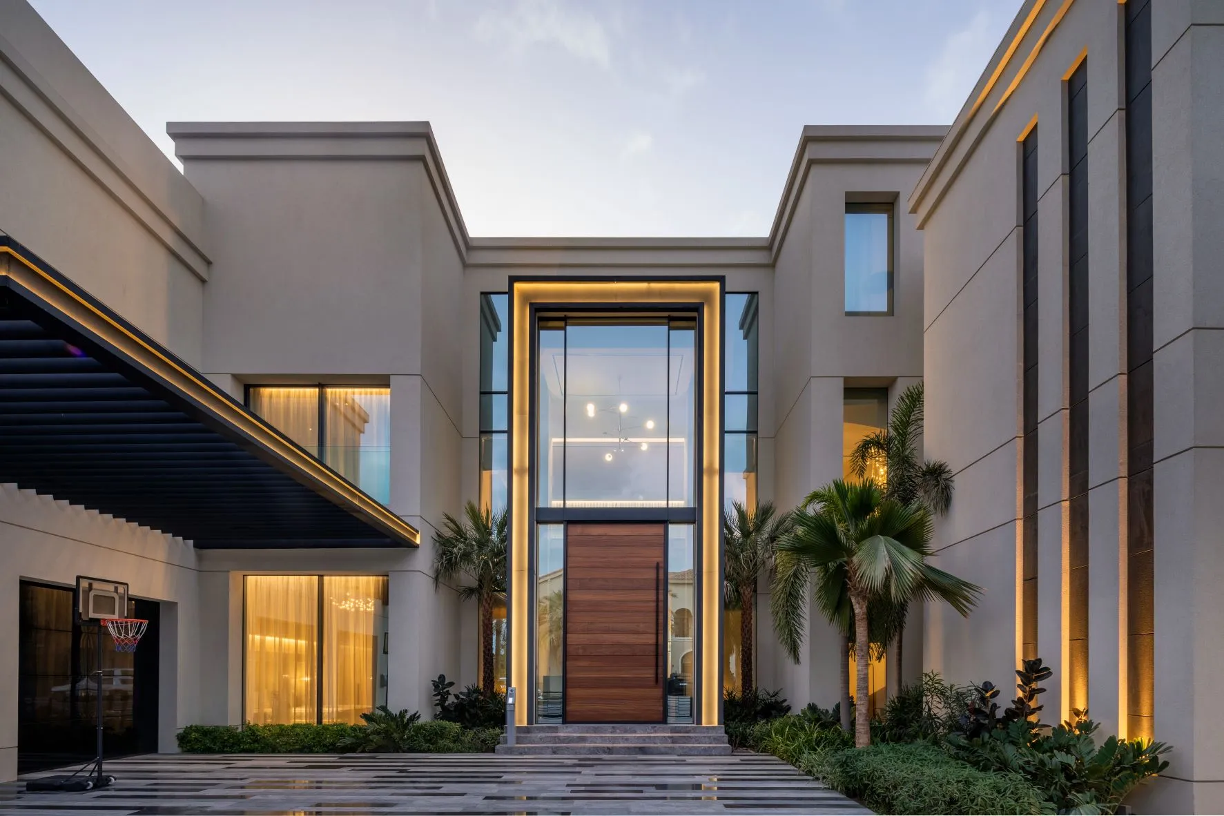 阿里安特住宅 - 迪拜 palm 树海滩别墅 阿里安特住宅 - 迪拜 palm 树海滩别墅