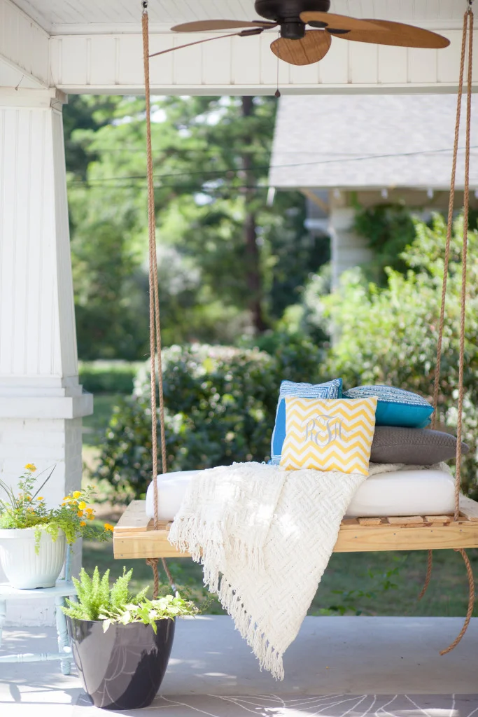 5. Sillón terraza económico DIY