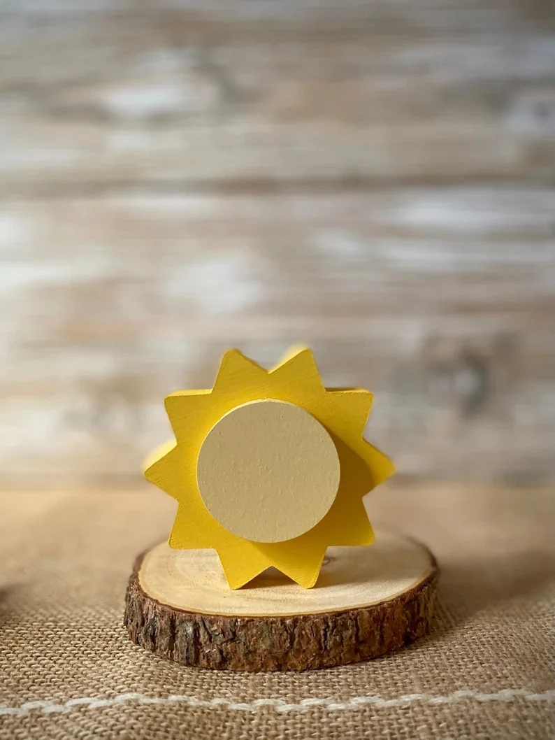 11. Товсте дерев'яне сонце