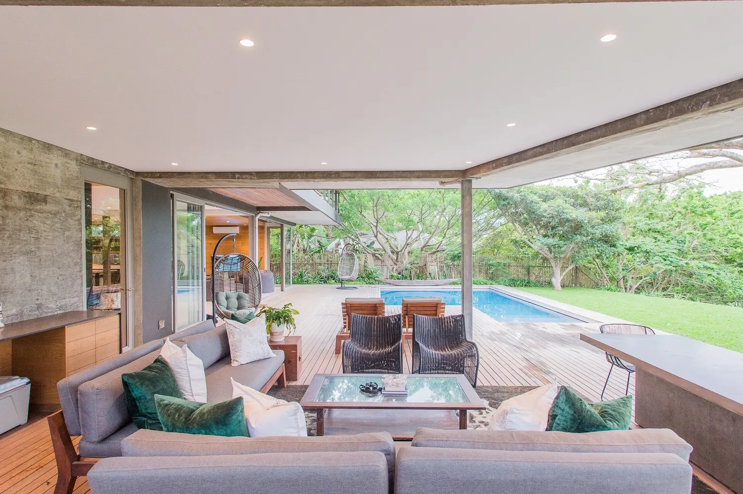 House on Pambata Lane Built by Metropole Architects in Shaka Rock, South Africa