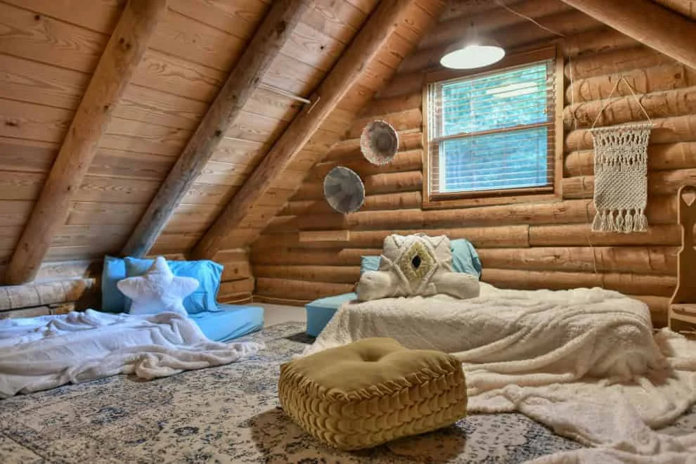 10. Рустична дитяча кімната