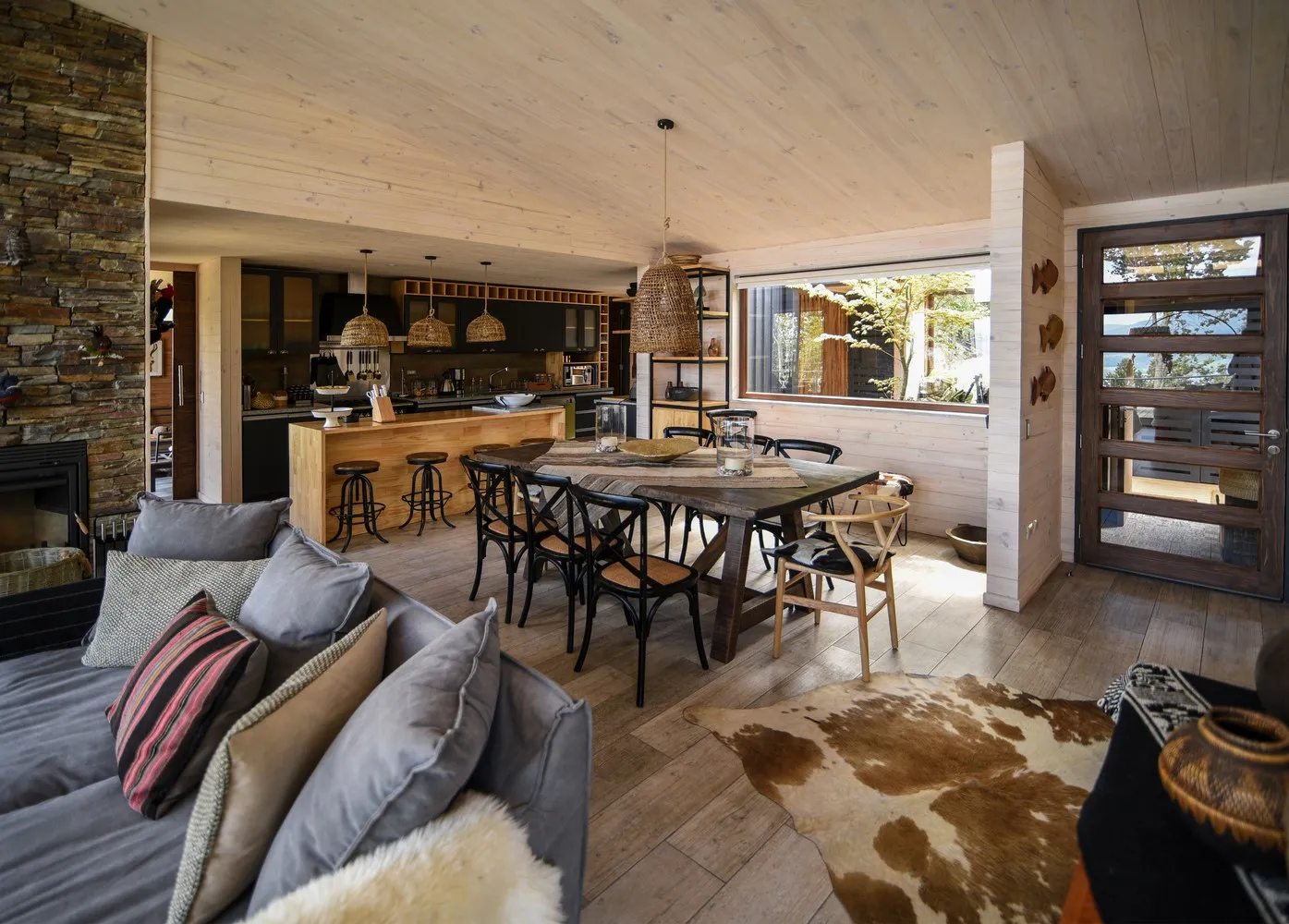 Casa Rinhue de Domo Habitare + Piffardi Aravena Architectos en Chile