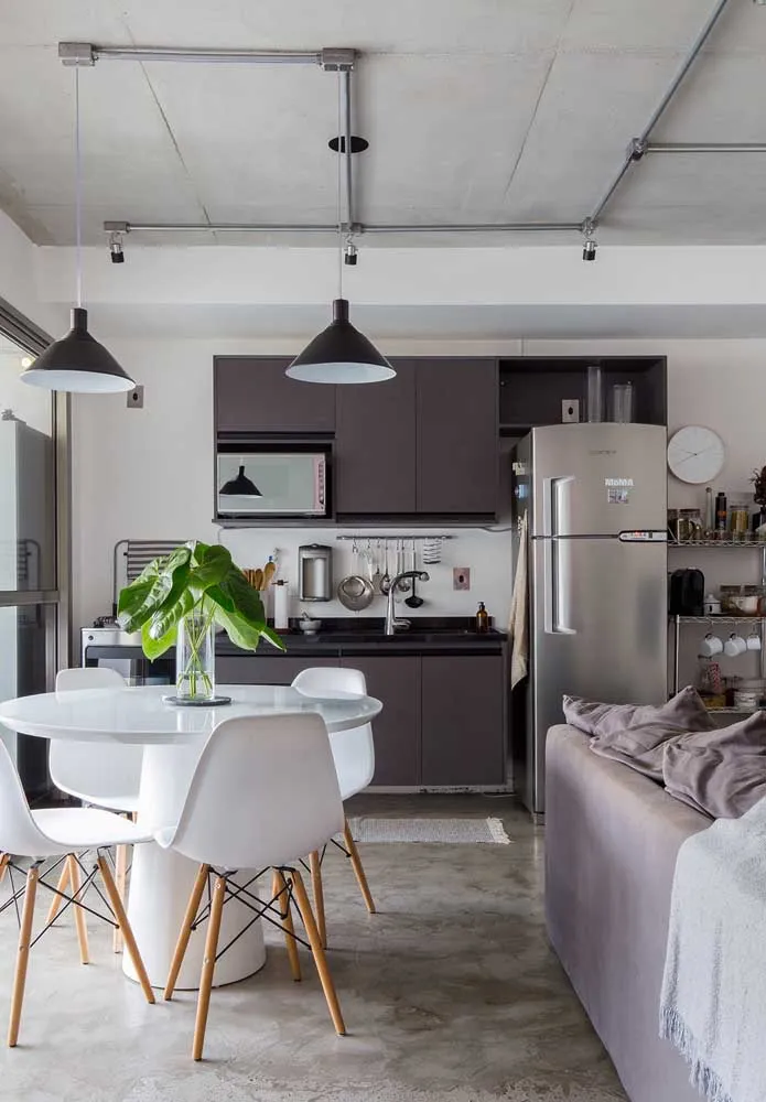 Ideas inspiradoras para cocinas planificadas pequeñas y modernas