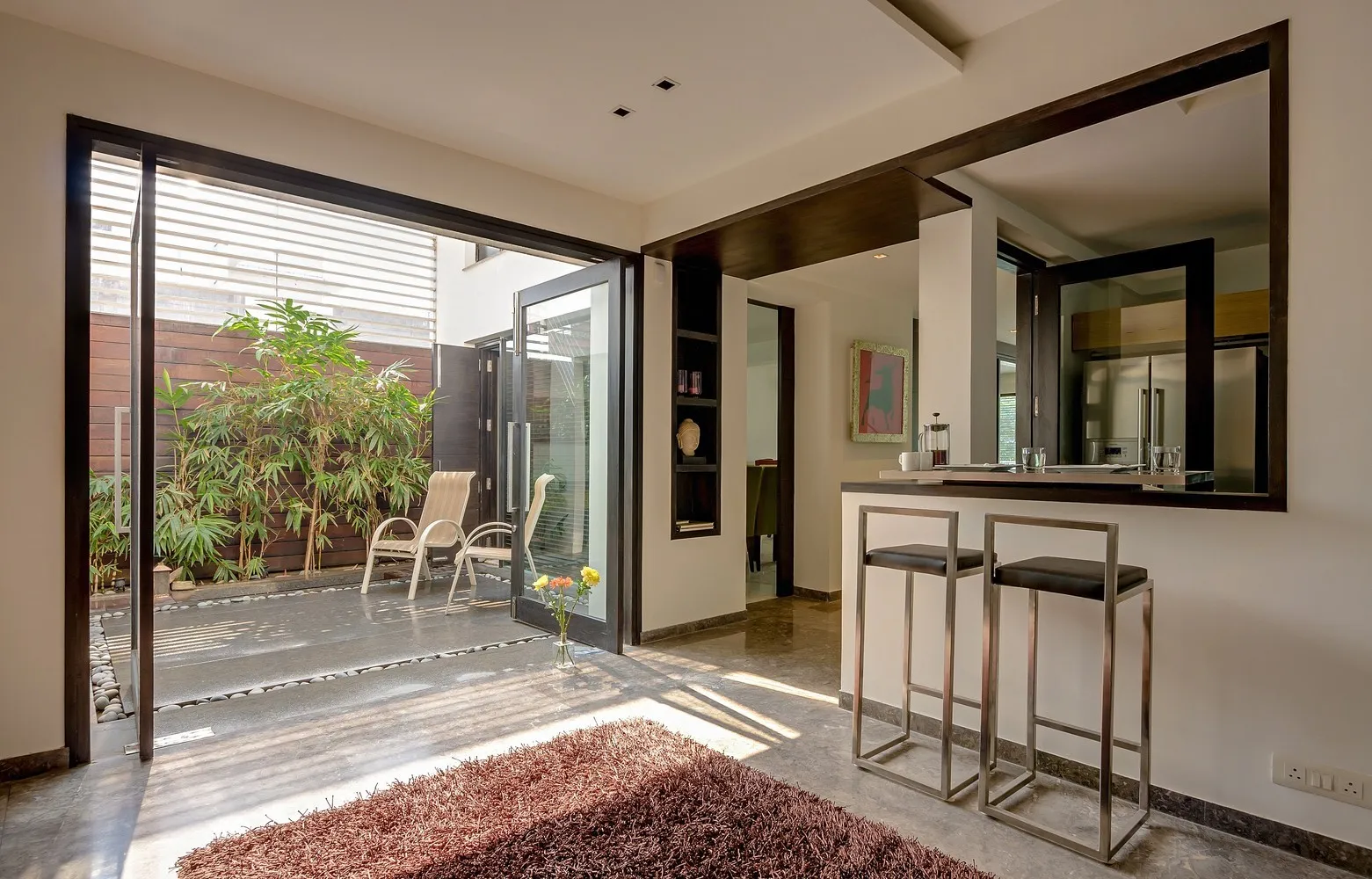 House with canopy by DADA & Partners in New Delhi, India