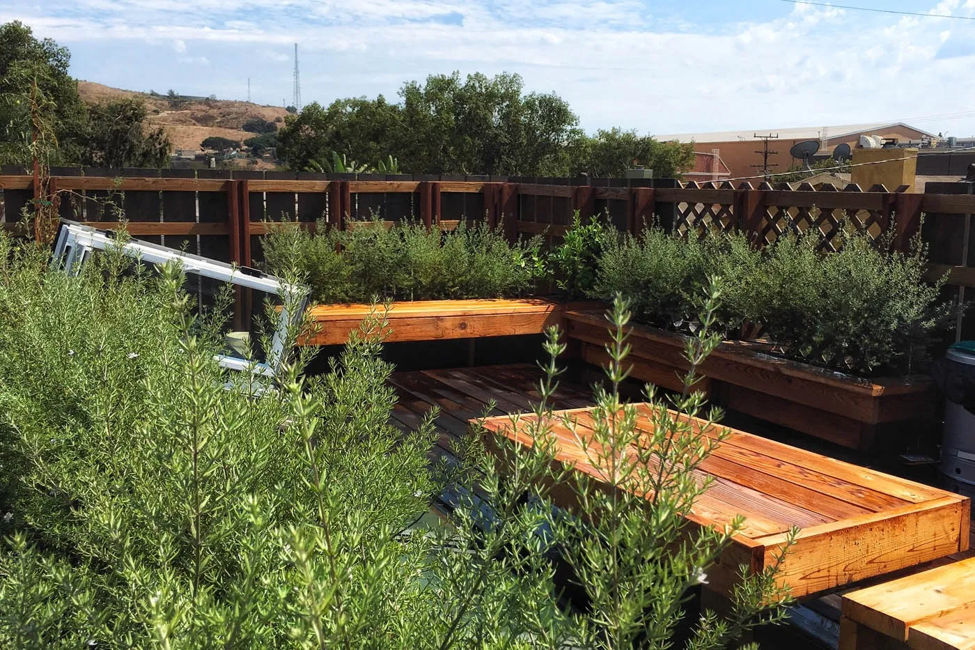 Robbe-Haus von Sami Mink in Cowtown, Kalifornien Robbe-Haus von Sami Mink in Cowtown, Kalifornien