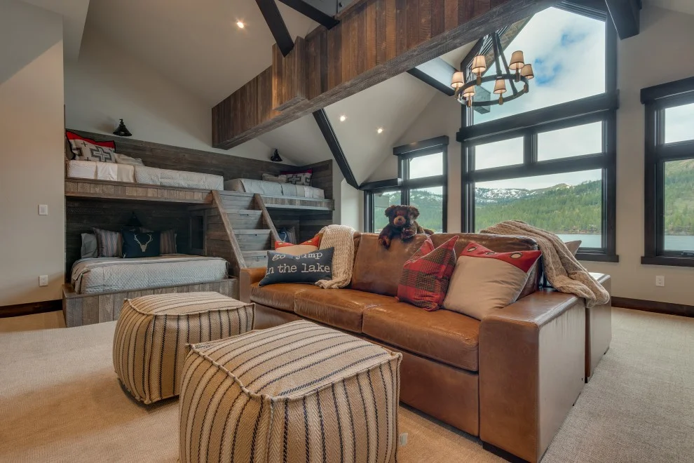 16. Рустична дитяча кімната