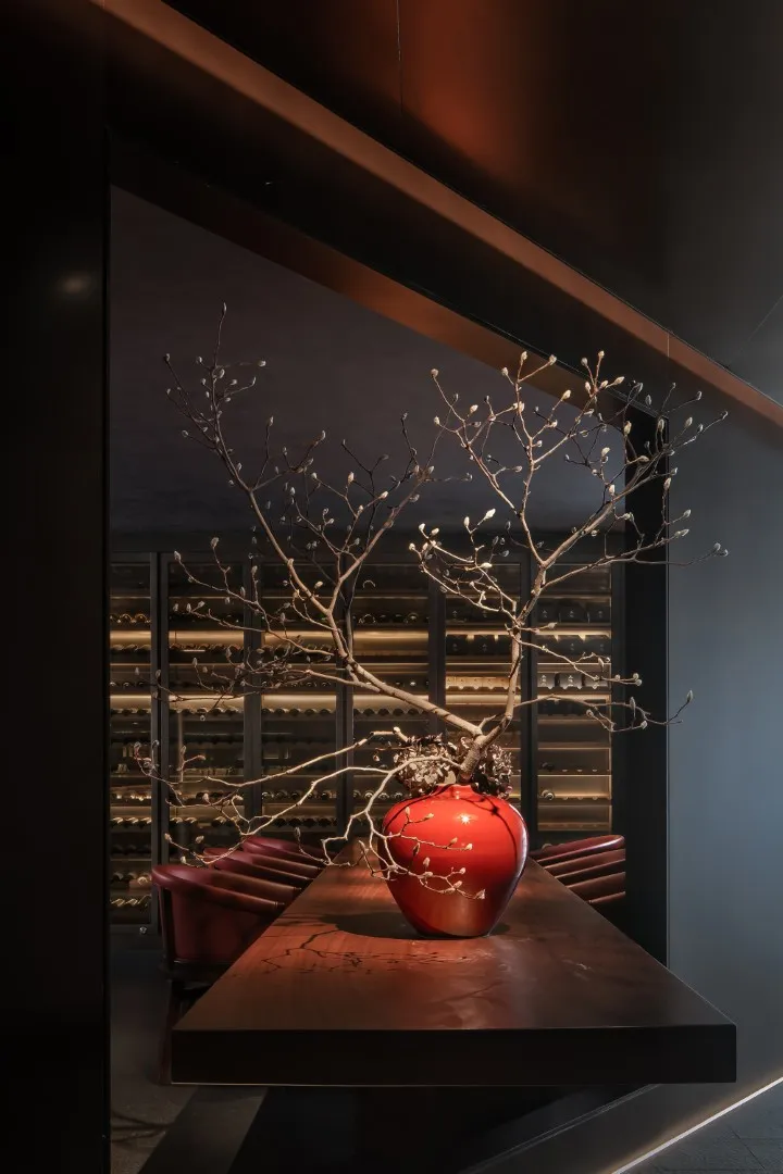 Restaurante Shanghai Zi Fu Hui de LDH Design en China