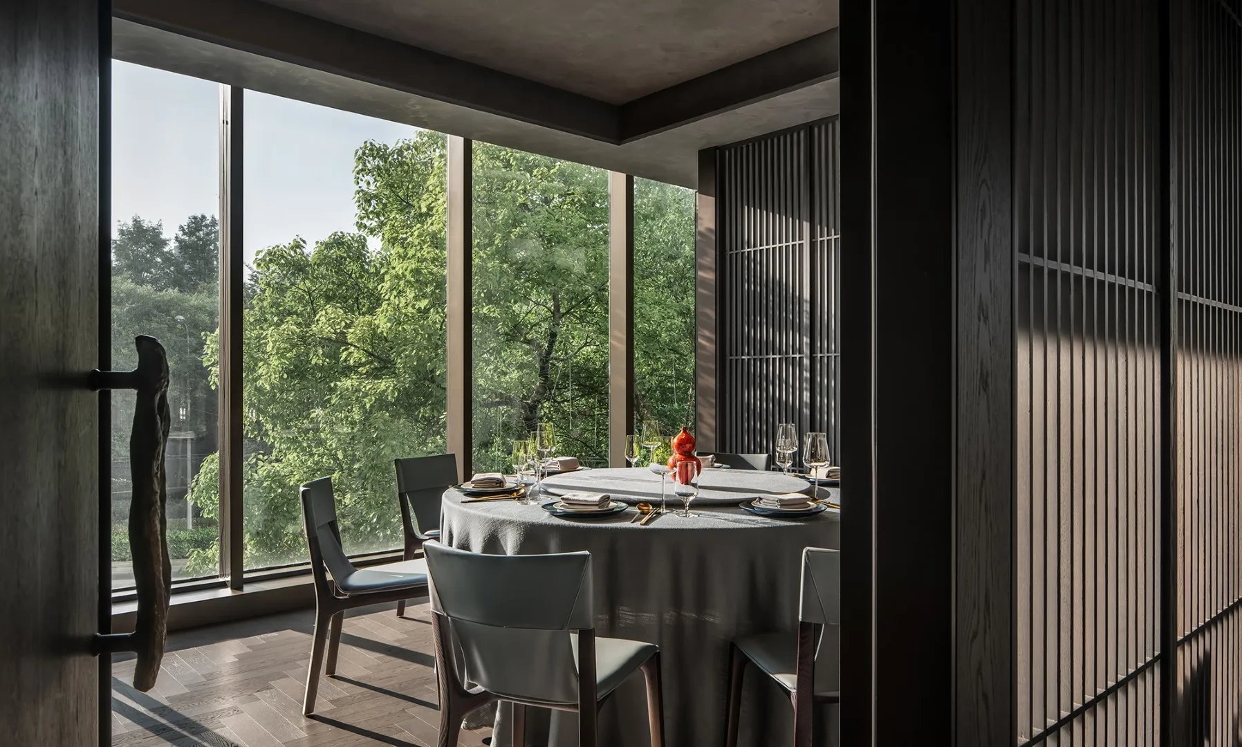 Restaurante Shanghai Zi Fu Hui de LDH Design en China