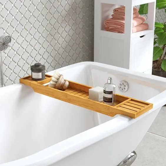Star Accessory for Bathroom Relaxation - Bathroom Bridge