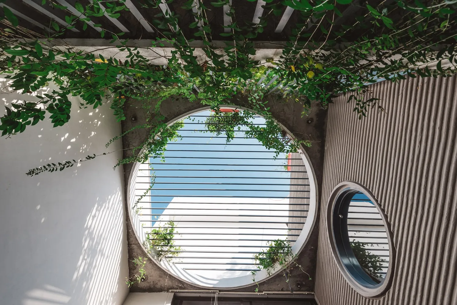 Дом Джангала от Neogenesis+Studi0261 в Сурате, Индия Дом Джангала от Neogenesis+Studi0261 в Сурате, Индия