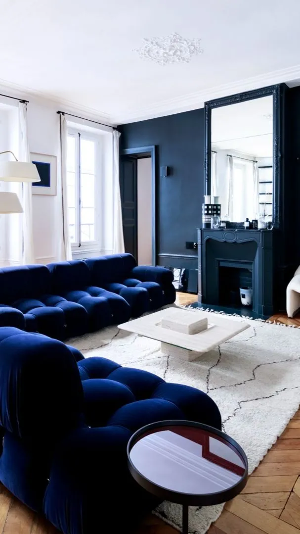 Inspiring and Unique Blue Chairs for the Living Room
