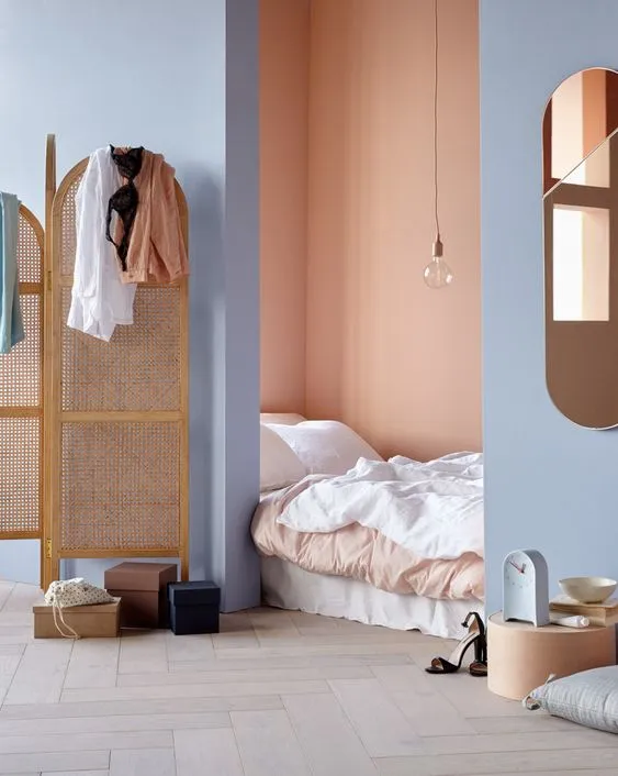 让您的卧室拥有夏日风情的装饰灵感