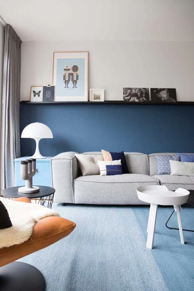 Modern Color Palette for Living Room