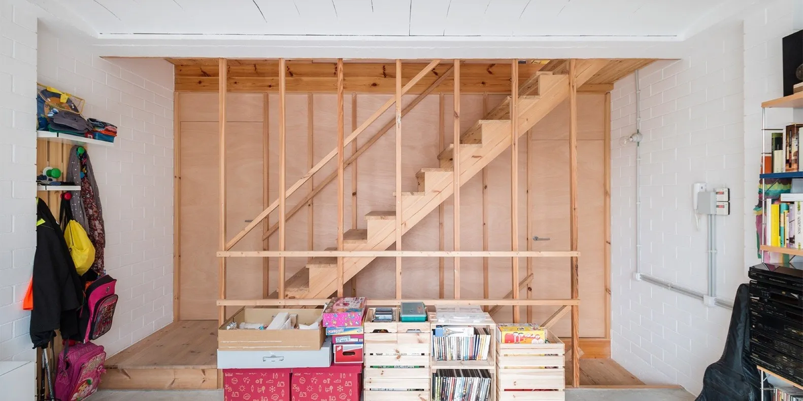 H Arquitectes设计的1105号住宅,位于西班牙塞雷达诺拉-德瓦莱斯 H Arquitectes设计的1105号住宅,位于西班牙塞雷达诺拉-德瓦莱斯