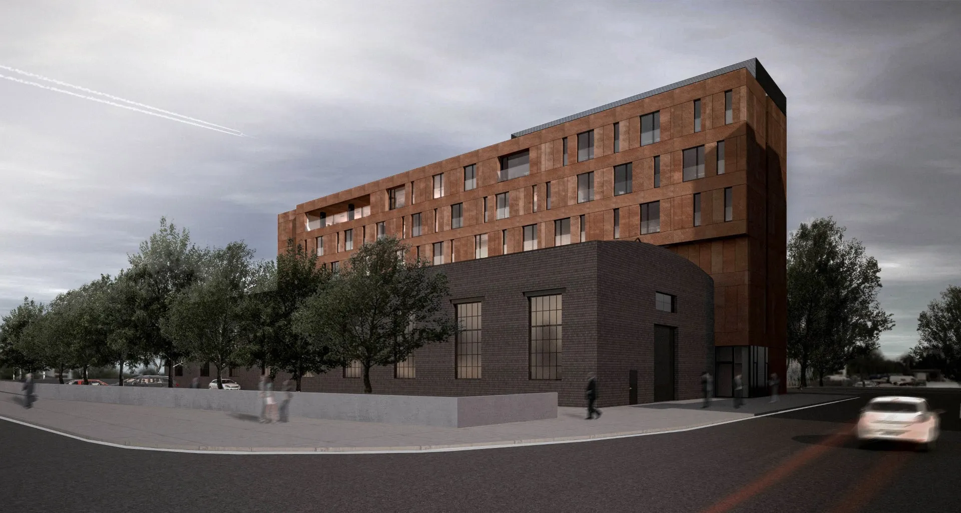 波兹南办公楼扩建项目由EASST Architects设计